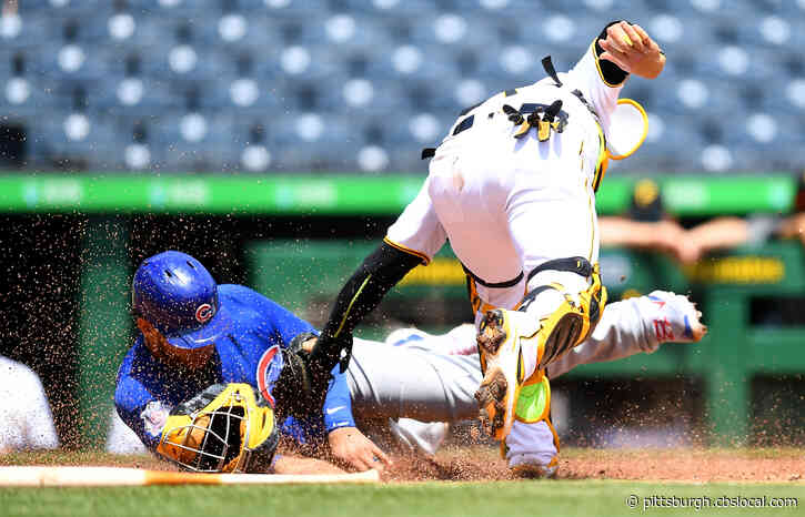 WATCH: Pirates’ Cringeworthy-Error Leads To Cubs’ Run Instead Of Easy Third Out