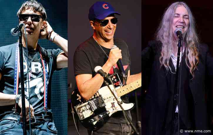 Julian Casablancas, Rage Against The Machine and Patti Smith among 600 artists calling for Palestinian rights