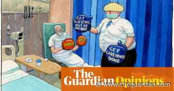 Steve Bell on the Dominic Cummings row over Covid and care homes – cartoon