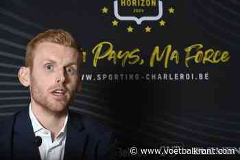 Edward Still heeft 'duidelijk doel' voor ogen bij Charleroi