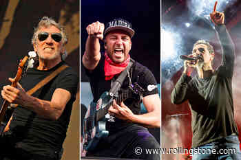 Rage Against the Machine, Serj Tankian, Roger Waters Sign Letter Asking Artists to Boycott Israel