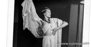 Overlooked No More: Si-lan Chen, Whose Dances Encompassed Worlds