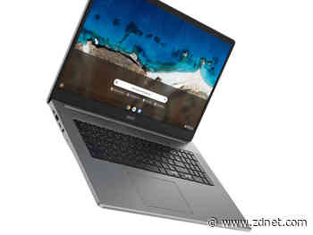 Acer unveils an industry-first 17.3-inch Chromebook