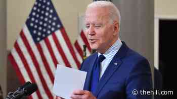 Biden needles GOP touting rescue plan they opposed: 'Some people have no shame'