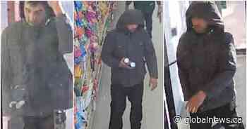 Suspect who spit on woman and called her a racial slur sought by Calgary police