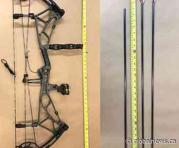 Compound bow recovered from Red Deer RCMP shooting scene: ASIRT