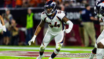 Former Broncos linebacker Brandon Marshall reportedly working out for 49ers, last played in 2018