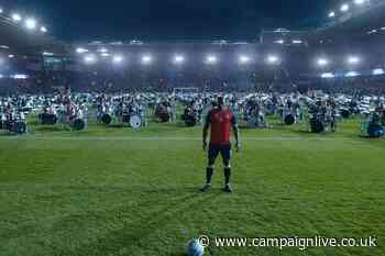 Ladbrokes launches Euro 2020 campaign to the beat of hundreds of drummers