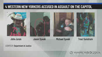 WNY residents charged in captiol riots in court today
