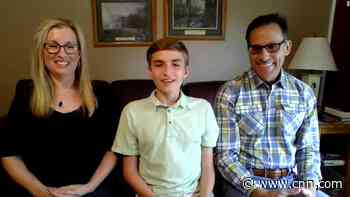Teen wins scholarship in vaccine lottery: Here's how he found out