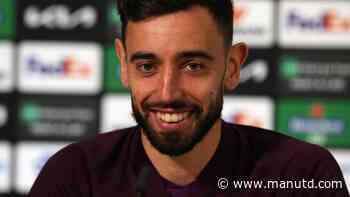 Bruno Fernandes and Luke Shaw press conference transcript 25 May 2021 - Manchester United