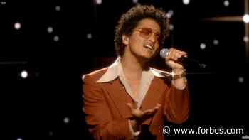 Bruno Mars’ Debut Album Has Now Been Charting On The Billboard 200 For A Full Decade - Forbes