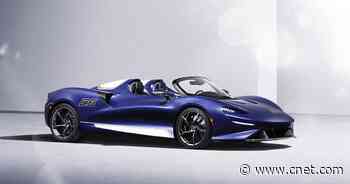 McLaren cuts Elva production again, unveils optional windshield     - Roadshow