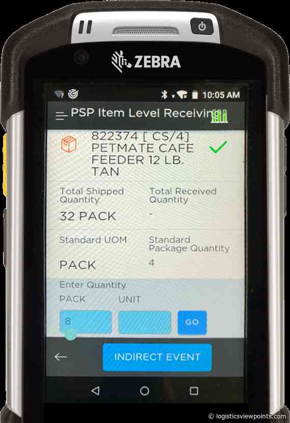 Pet Supplies Plus Proves-the-Case for Modern Mobile Solution in the Warehouse