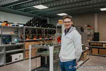 Van flesdopjes tot controllers: Gianni (24) print eigen droo... (Essen) - Het Nieuwsblad