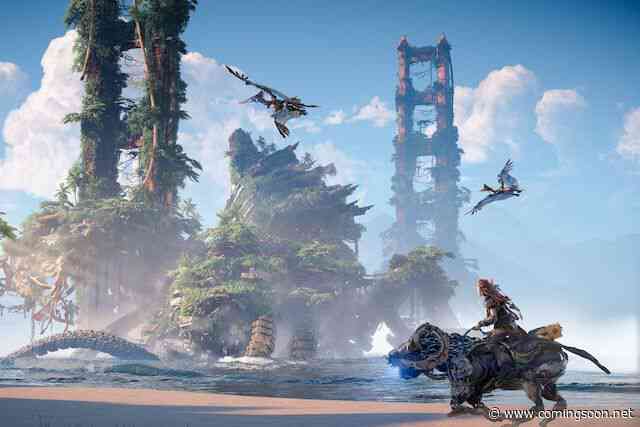 Horizon Forbidden West Gameplay: 14 Minutes of Action