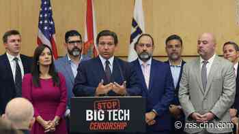Tech trade groups file lawsuit against Florida's new social media law