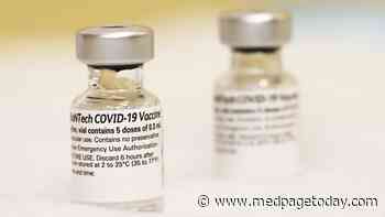 Data on Pfizer's COVID Vaccine in Teens Published