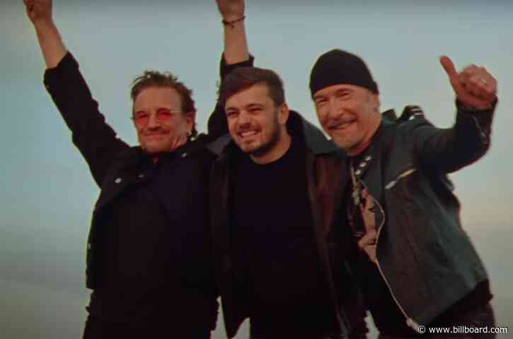 Martin Garrix, Bono & The Edge Debut on Hot Dance/Electronic Songs Chart With ‘We Are the People’