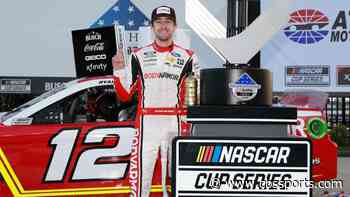 Ryan Blaney encouraged as NASCAR goes unmasked, gets closer to normal