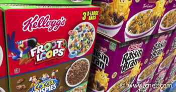 Kellogg's robot vending machine lets you mix your favorite cereals     - CNET