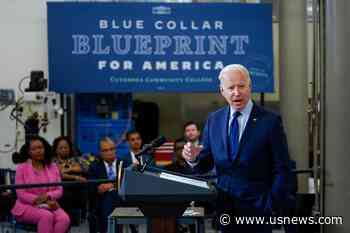 Social Spending, Business Tax Hike Drive $6T Biden Budget