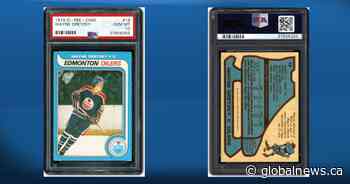 Wayne Gretzky rookie card sells for US$3.75 million, smashing record set just 5 months ago