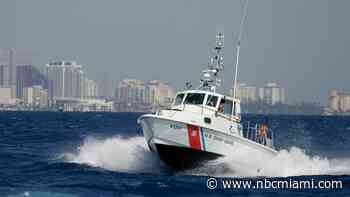Coast Guard Rescues 8, Finds 2 Dead in Water Off Key West