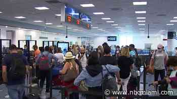 South Florida Airports Preparing for Influx of Memorial Day Travelers