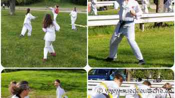 Übungen im Freien - Süddeutsche Zeitung