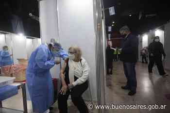 Comenzó a aplicarse la segunda dosis de AstraZeneca - buenosaires.gob.ar