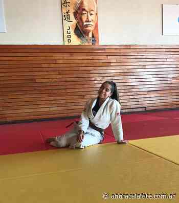 La judoca calafateña que sigue su carrera en Buenos Aires - FM Dimensión - El Calafate