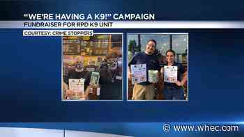 CrimeStoppers raising money for new K9