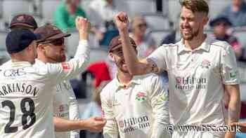 County Championship: Lancashire dominate opening day against Yorkshire