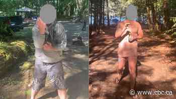 B.C. campers say they were run off campsite by partying group who made veiled death threats