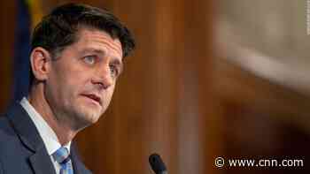 Paul Ryan to enter GOP's civil war
