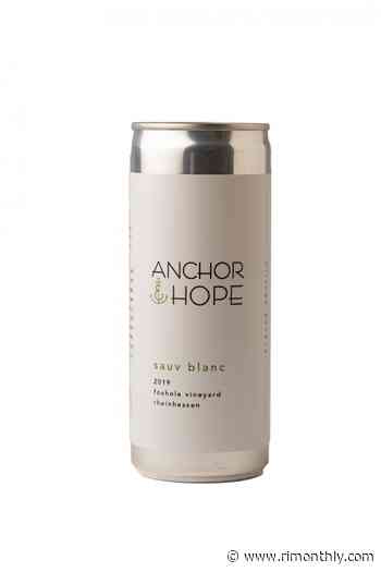 Add Anchor and Hope Canned Wines to Your Cooler - Rhode Island Monthly