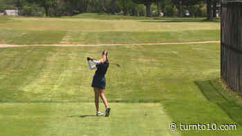 Rhode Island Interscholastic League Girls Golf Championship - Turn to 10