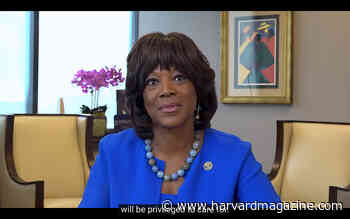 Valerie Montgomery Rice's Medical and Dental Schools Class Day Address - Harvard Magazine