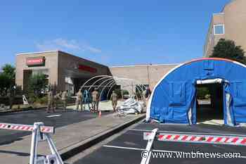 Conway Medical Center removes COVID-19 triage tents - WMBF