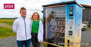 Trebur Verkaufsautomat in Trebur ist ein Erfolg - Echo Online