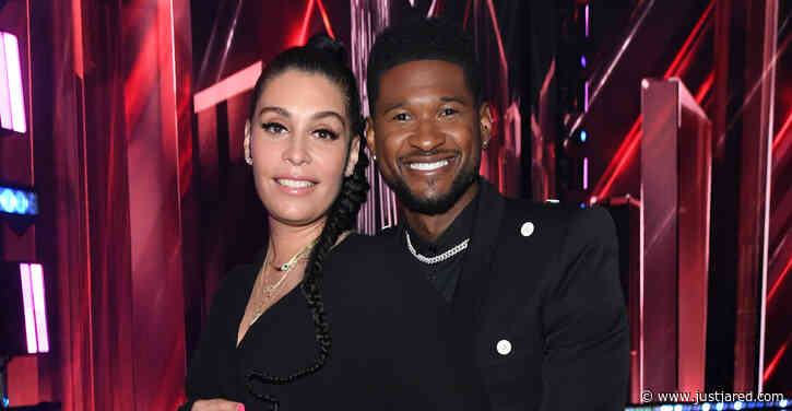Usher & Girlfriend Jenn Goicoechea Announce They're Expecting Their Second Child, His Fourth, at iHeartRadio Music Awards 2021!