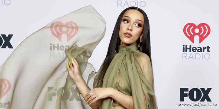 Doja Cat Serves Sheer Beauty at iHeartRadio Music Awards 2021
