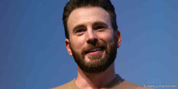 Chris Evans Shows Off His Bruises While Filming 'The Gray Man'