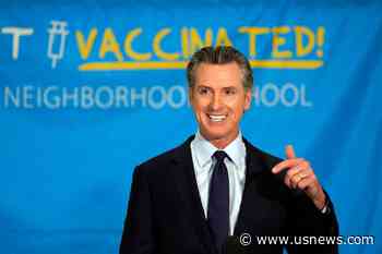 California Giving $116 Million to People Who Get Virus Shots - U.S. News & World Report