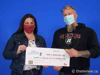 Vankleek Hill couple wins $675000 playing Instant Cash for Life lottery - The Review Newspaper