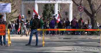 35 people at Saskatoon ‘freedom rally’ identified: police - Globalnews.ca