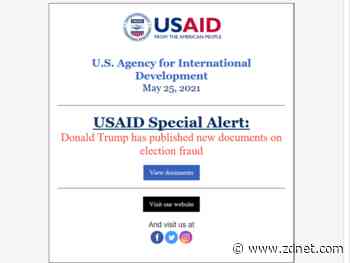 Microsoft warns of current Nobelium phishing campaign impersonating USAID