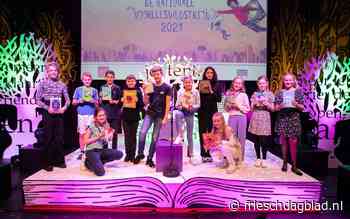 Fries kampioen Melle Talsma uit Achlum geniet van Nationale Voorleeswedstrijd - Friesch Dagblad