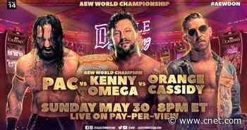 AEW Double or Nothing 2021: Start times, how to watch, B/R Live and full card     - CNET